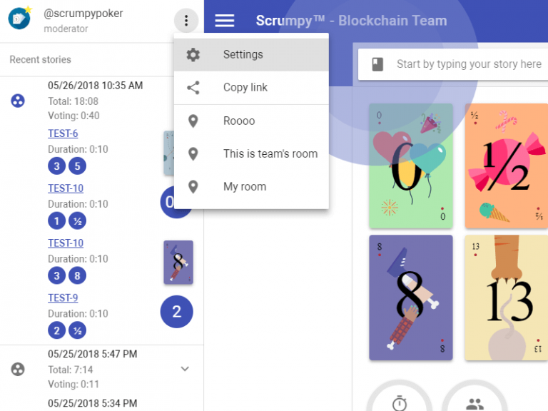 Jira integration for Scrumpy Planning Poker Scrumpy Planning Poker
